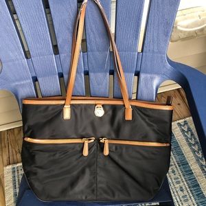 Michael Kors Black Tote Bag